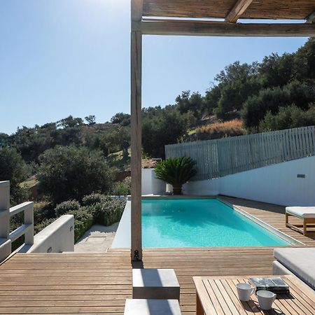 Villa Nissos Plakias Bagian luar foto