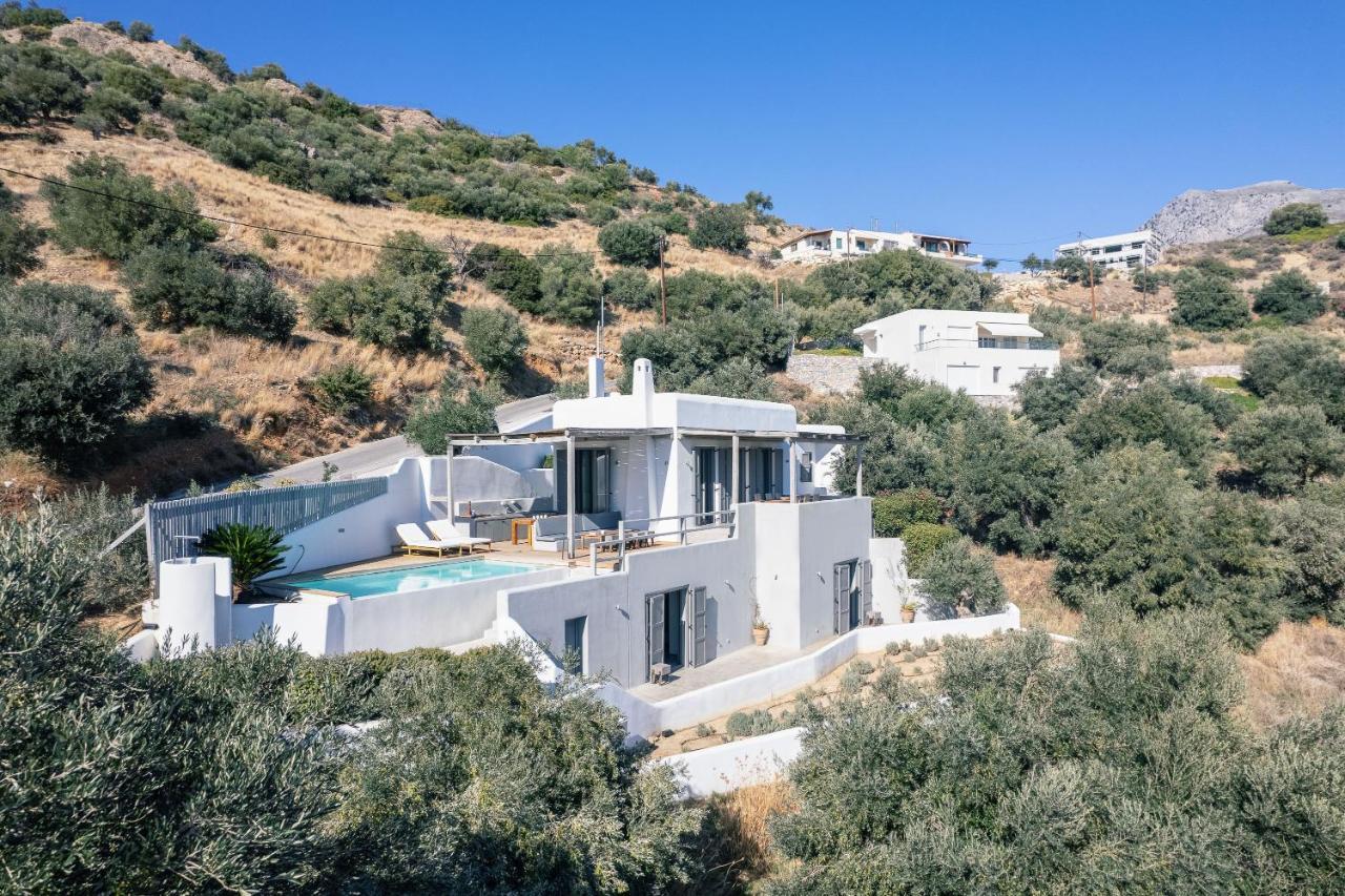 Villa Nissos Plakias Bagian luar foto