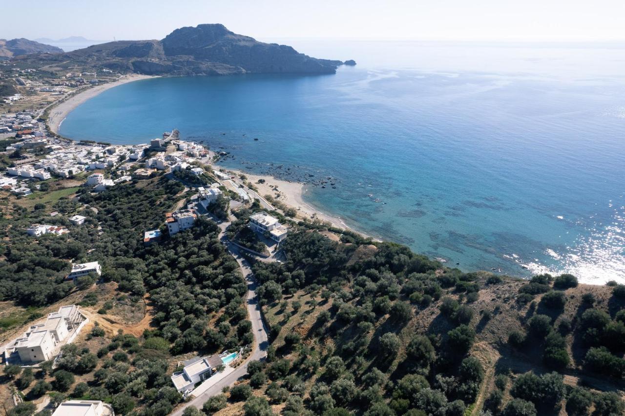 Villa Nissos Plakias Bagian luar foto