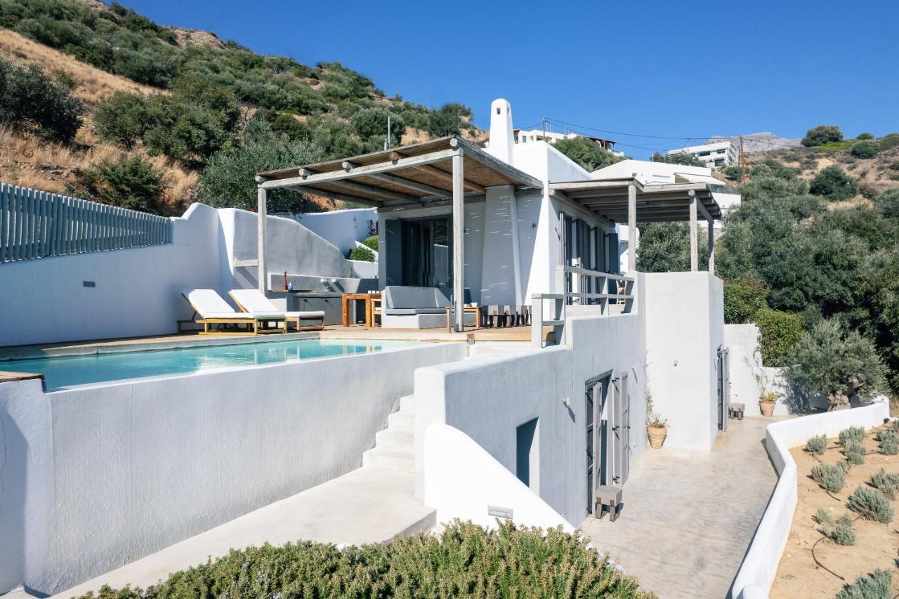 Villa Nissos Plakias Bagian luar foto