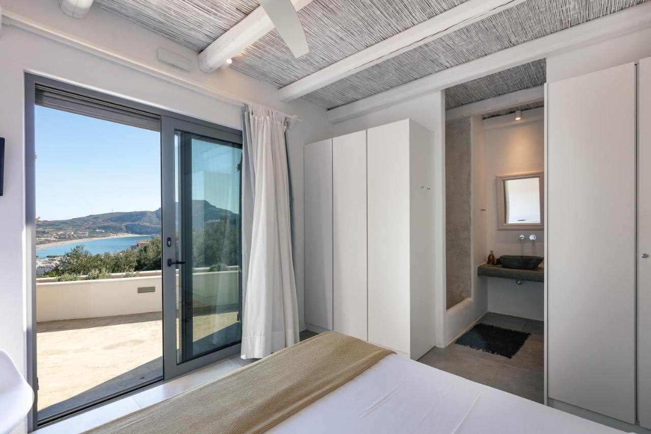 Villa Nissos Plakias Bagian luar foto