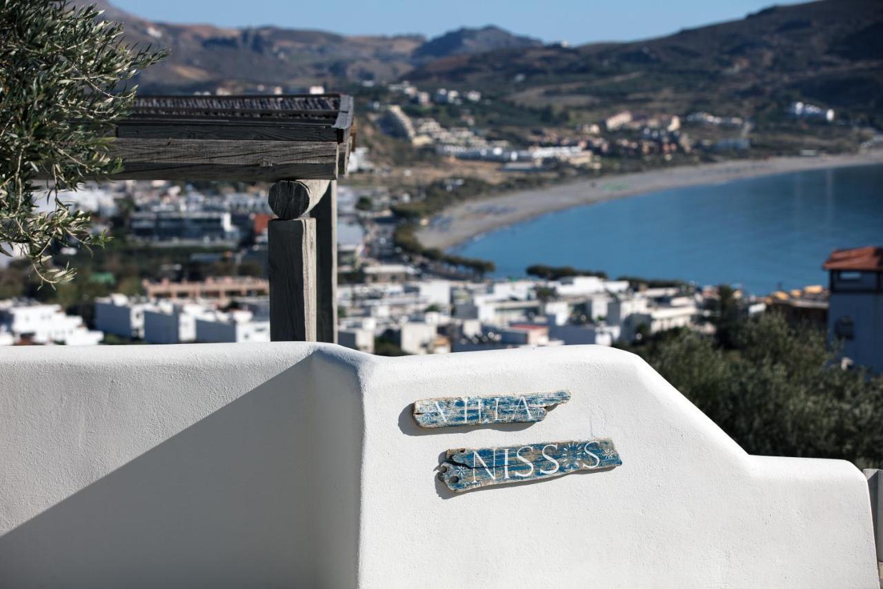 Villa Nissos Plakias Bagian luar foto