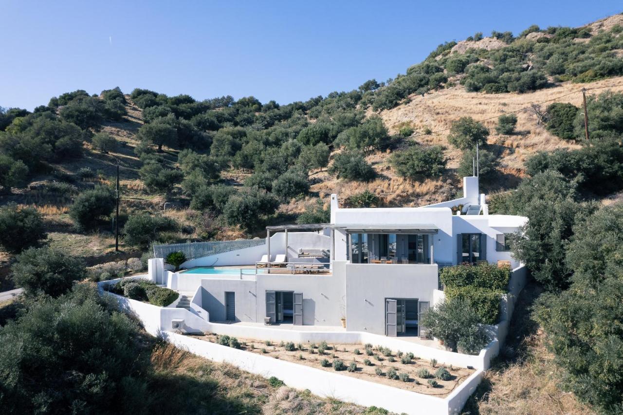 Villa Nissos Plakias Bagian luar foto