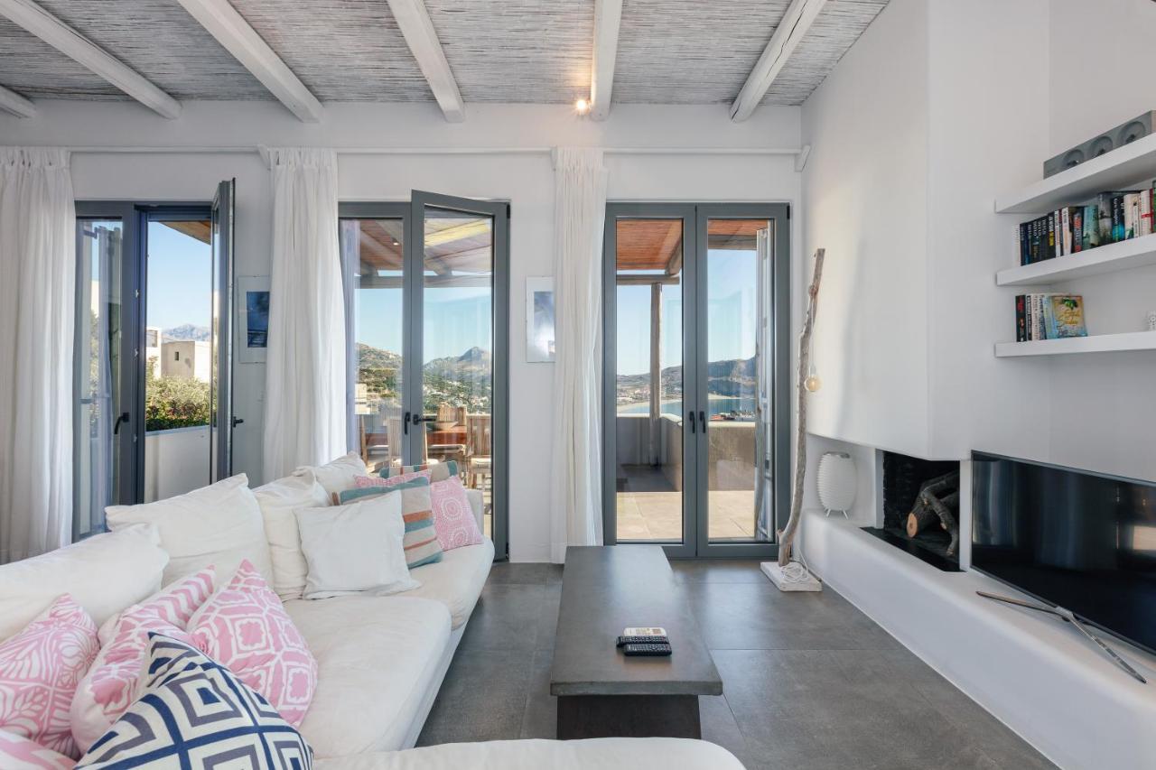 Villa Nissos Plakias Bagian luar foto