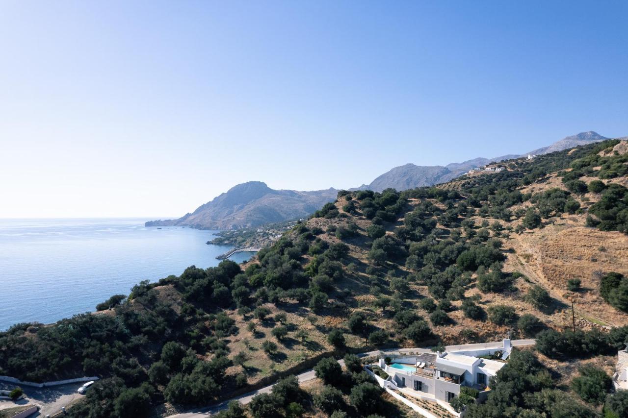 Villa Nissos Plakias Bagian luar foto