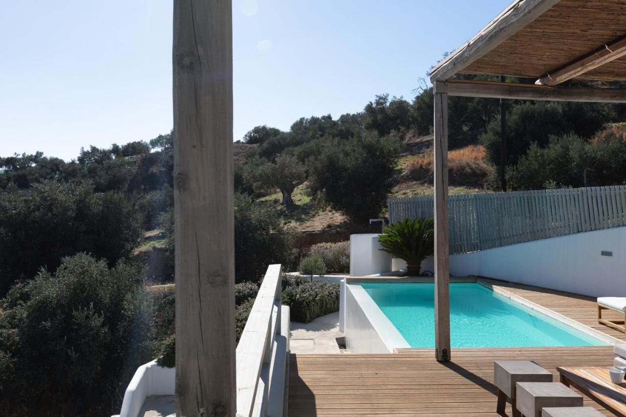 Villa Nissos Plakias Bagian luar foto