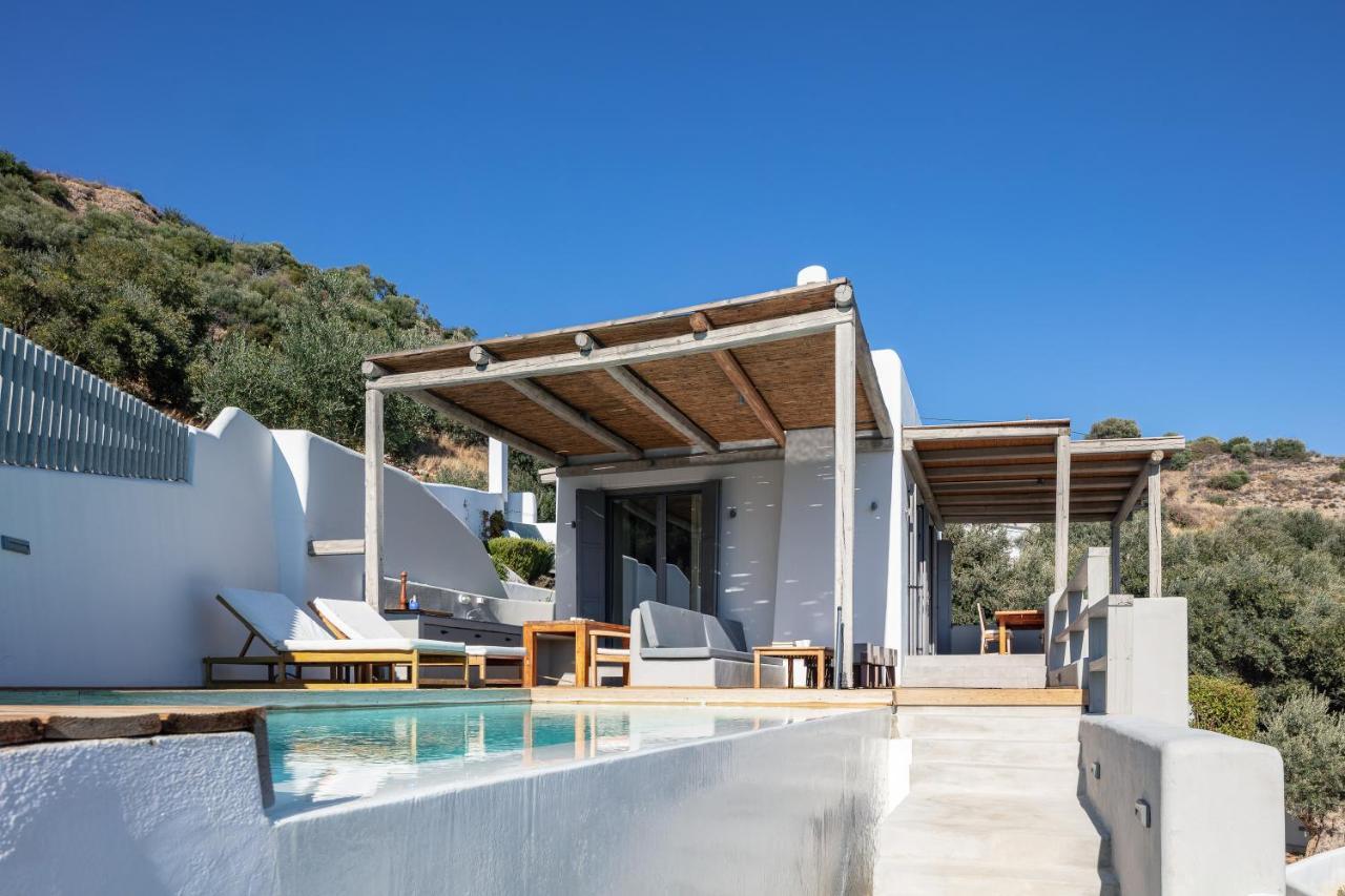 Villa Nissos Plakias Bagian luar foto