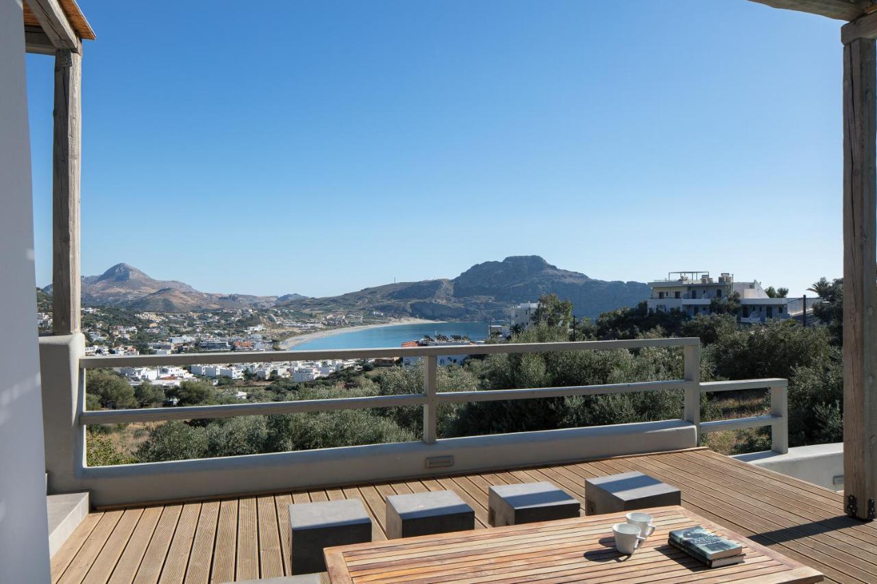 Villa Nissos Plakias Bagian luar foto
