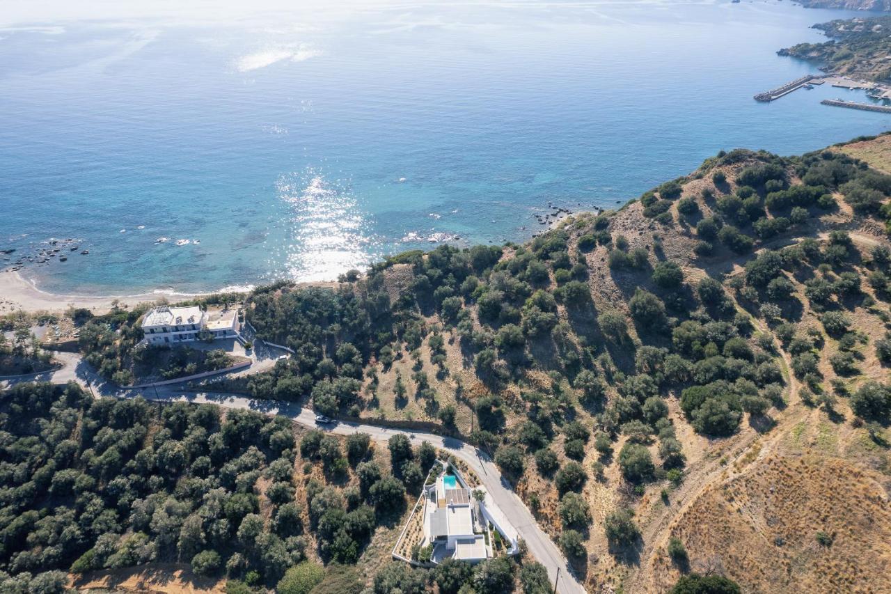 Villa Nissos Plakias Bagian luar foto