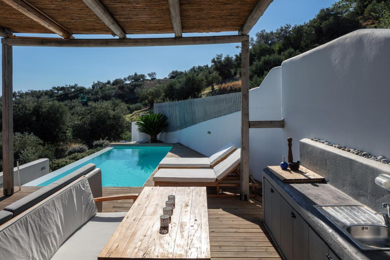 Villa Nissos Plakias Bagian luar foto