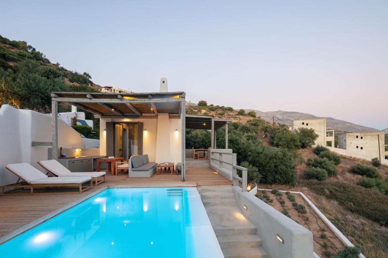 Villa Nissos Plakias Bagian luar foto