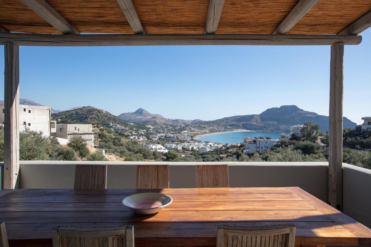 Villa Nissos Plakias Bagian luar foto