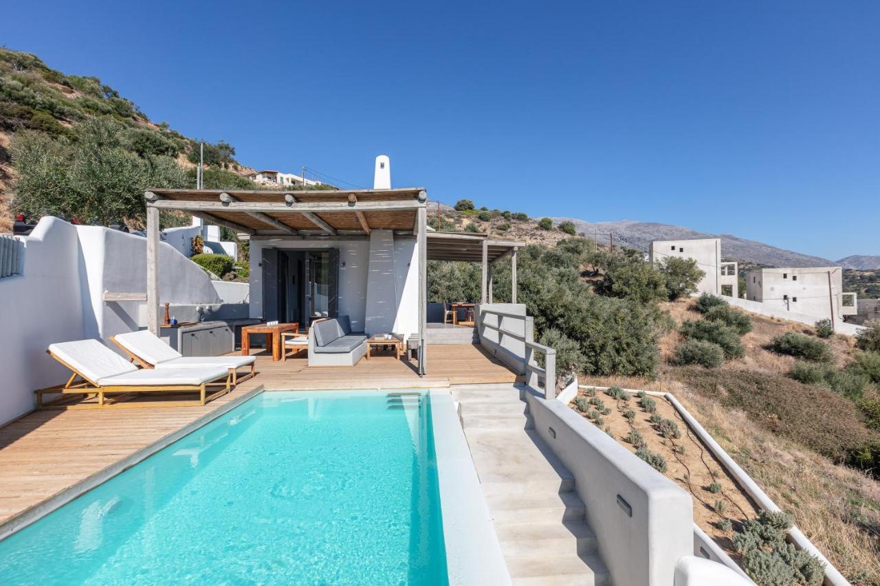 Villa Nissos Plakias Bagian luar foto
