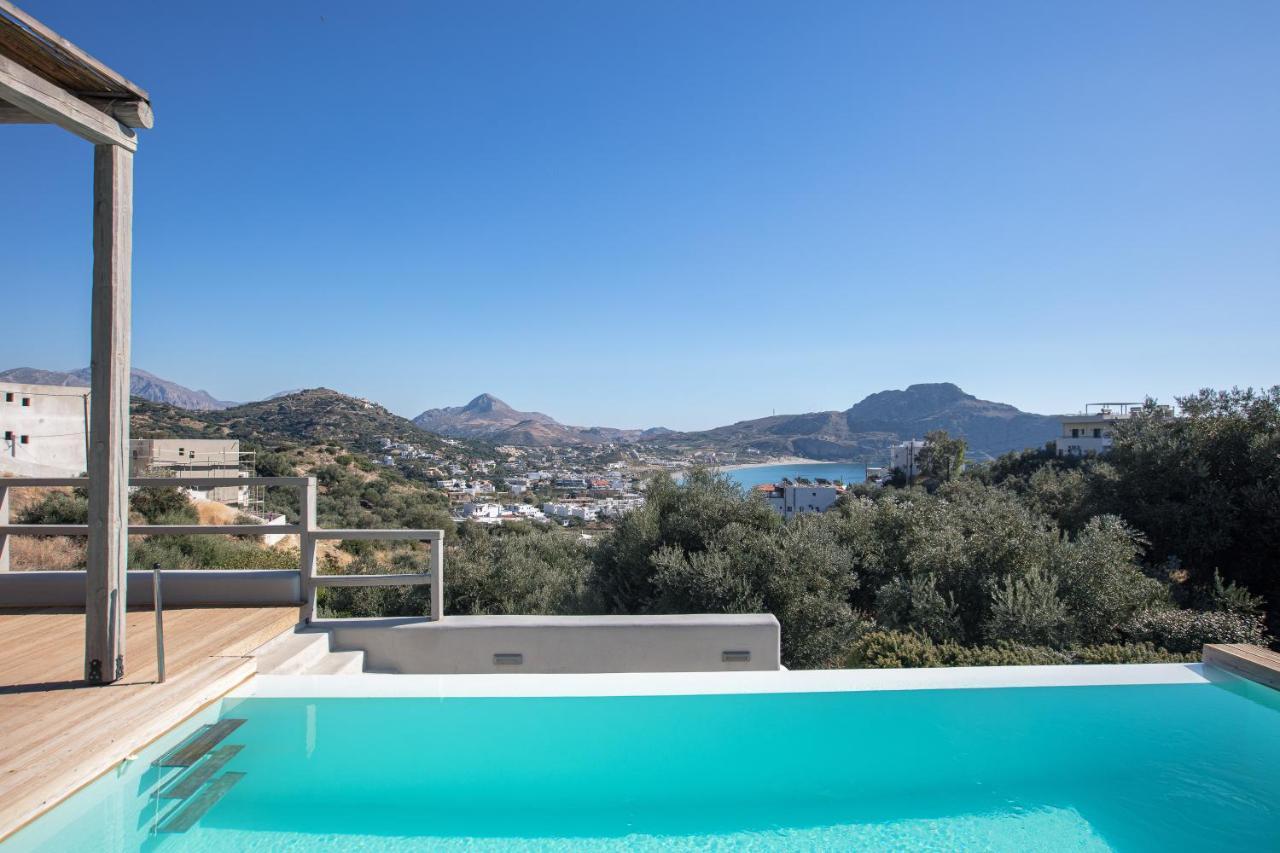 Villa Nissos Plakias Bagian luar foto