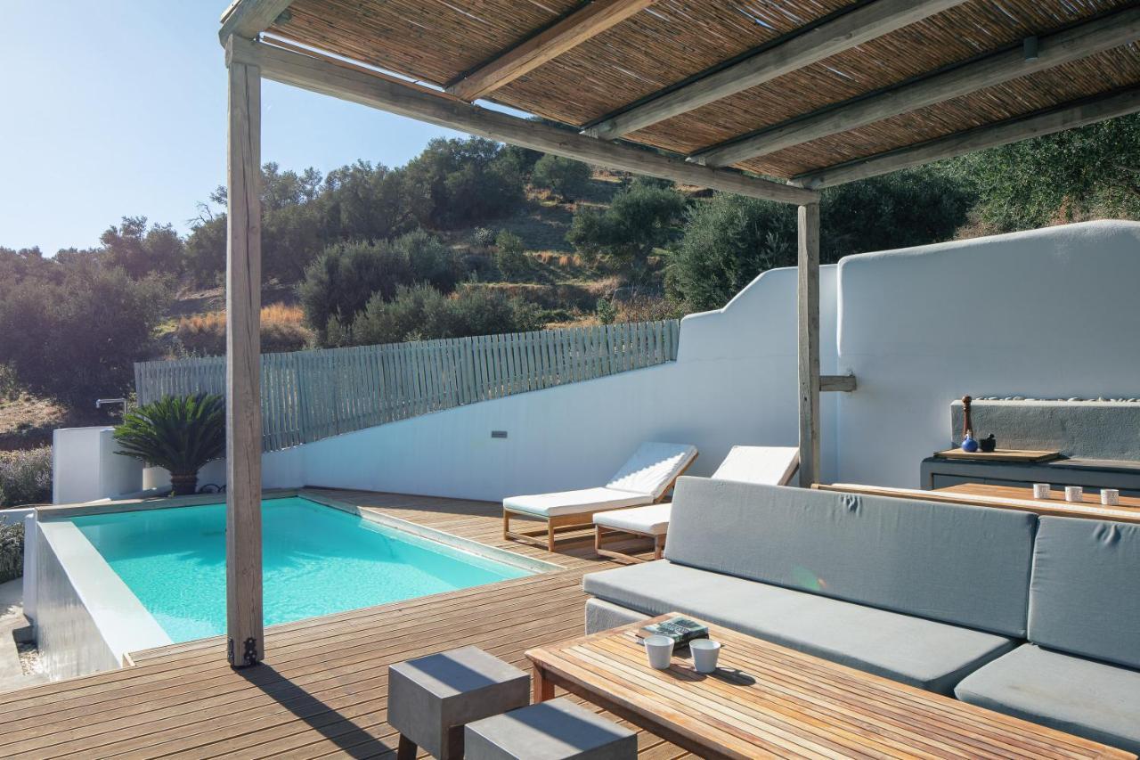Villa Nissos Plakias Bagian luar foto
