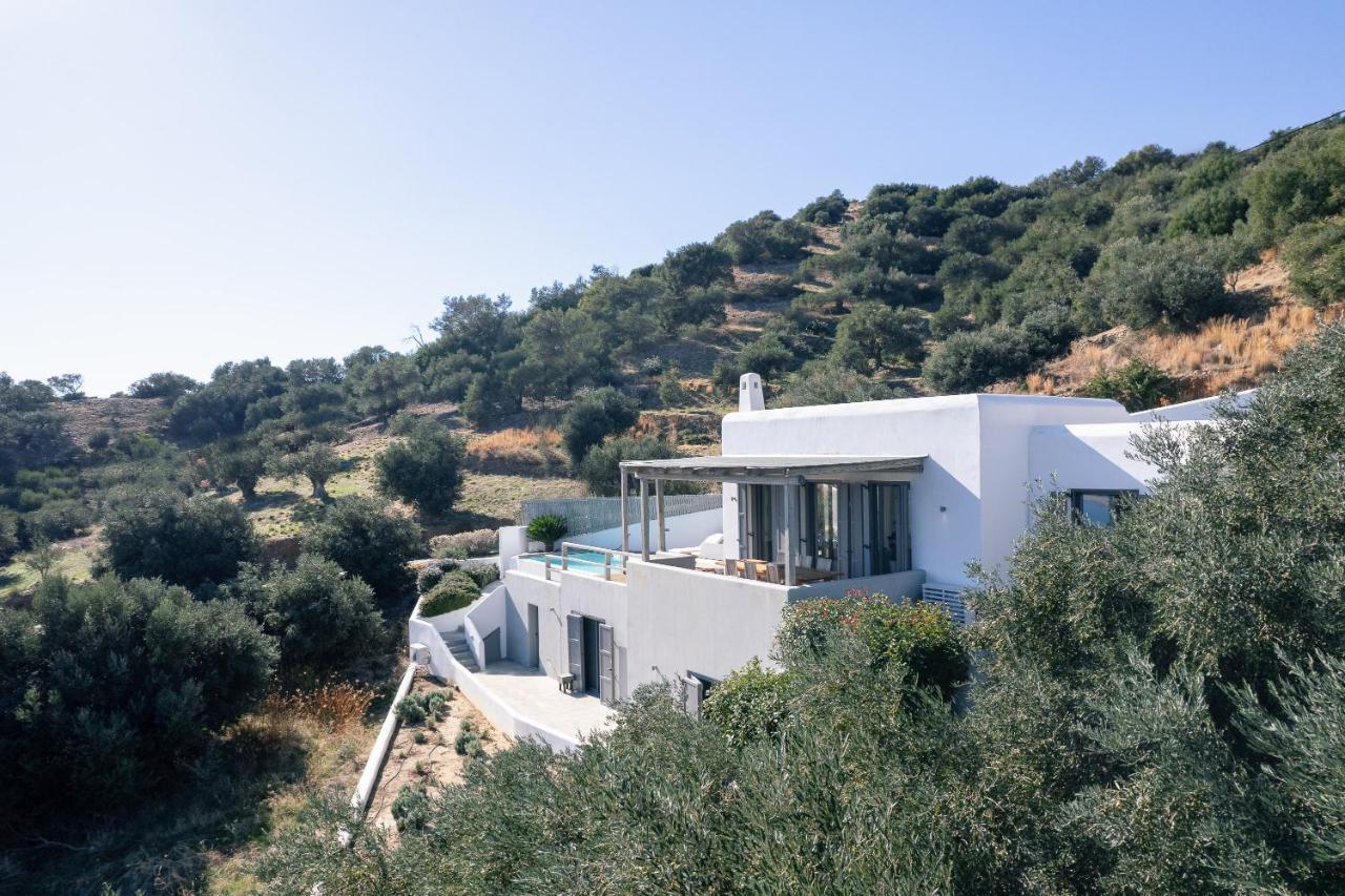 Villa Nissos Plakias Bagian luar foto