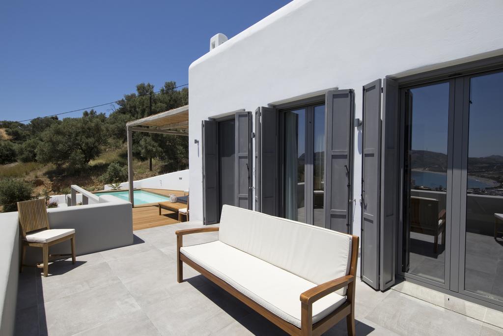 Villa Nissos Plakias Bagian luar foto