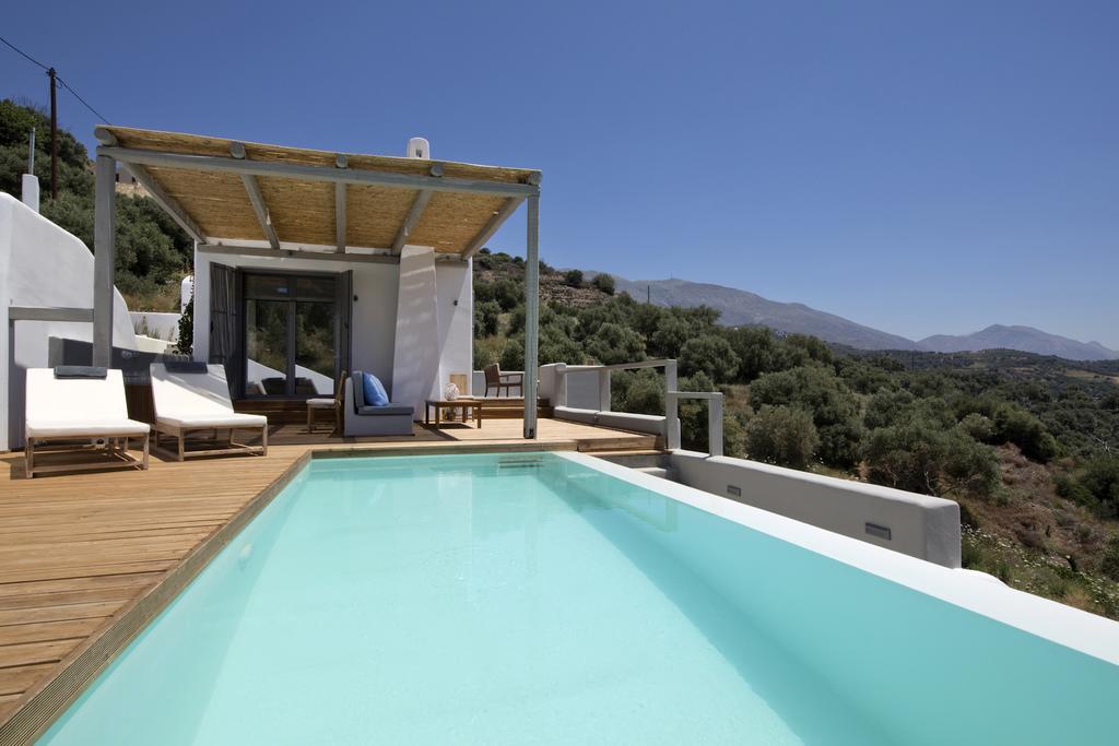 Villa Nissos Plakias Bagian luar foto