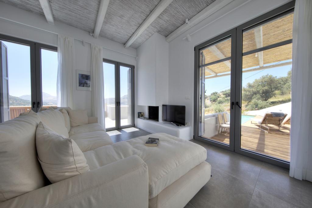 Villa Nissos Plakias Bagian luar foto