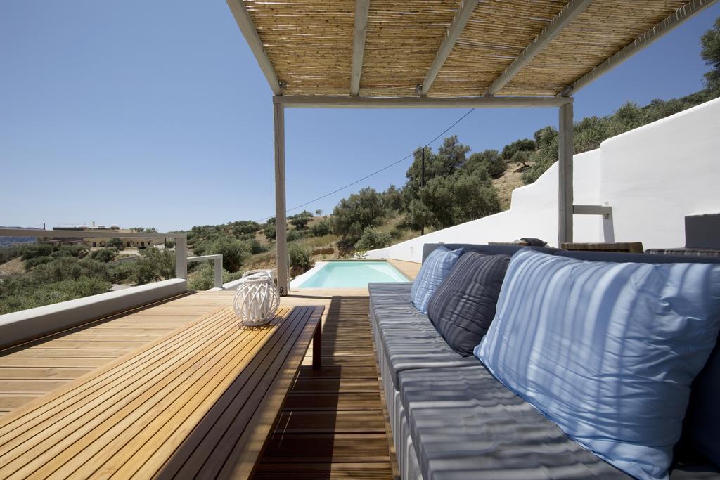 Villa Nissos Plakias Bagian luar foto