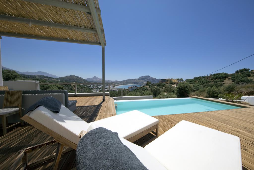 Villa Nissos Plakias Bagian luar foto