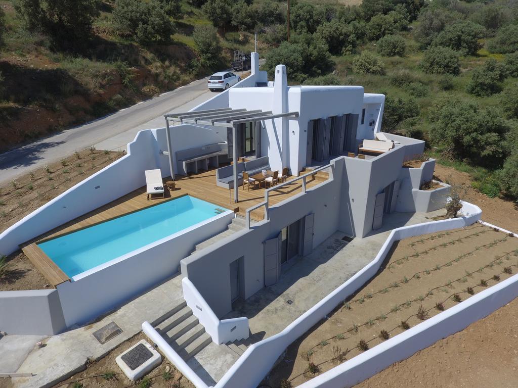 Villa Nissos Plakias Bagian luar foto